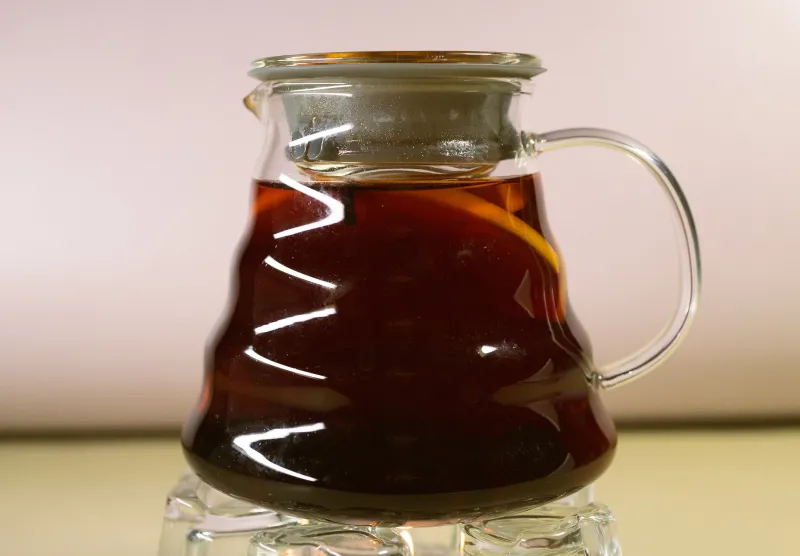 Чай Черная смородина с яблоком