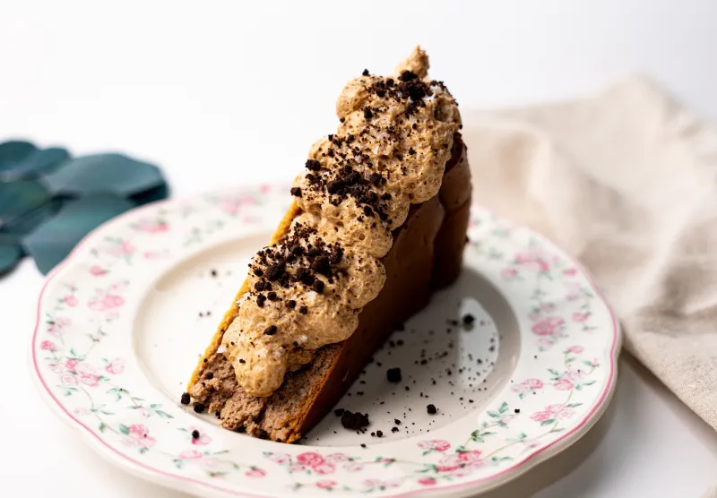 Шоколадный чизкейк