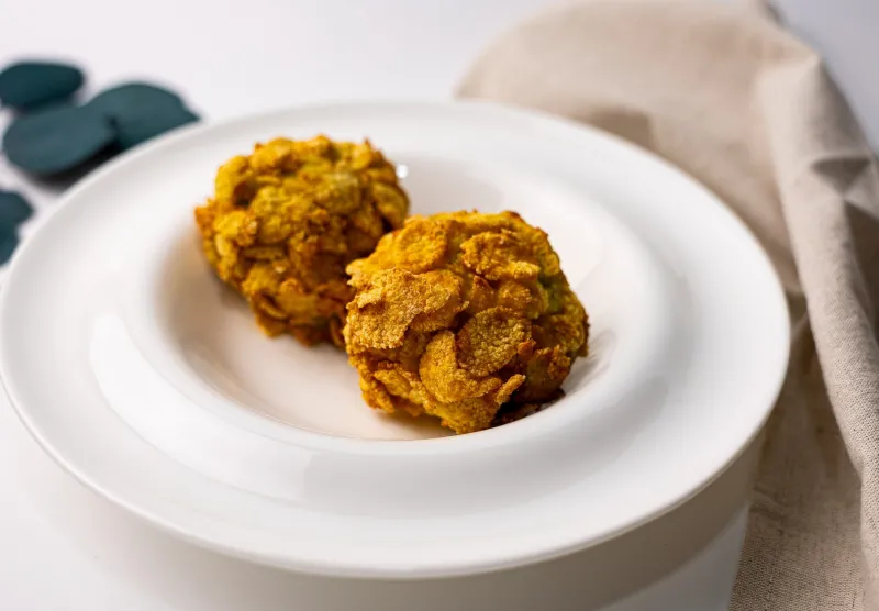 Жареное мороженое